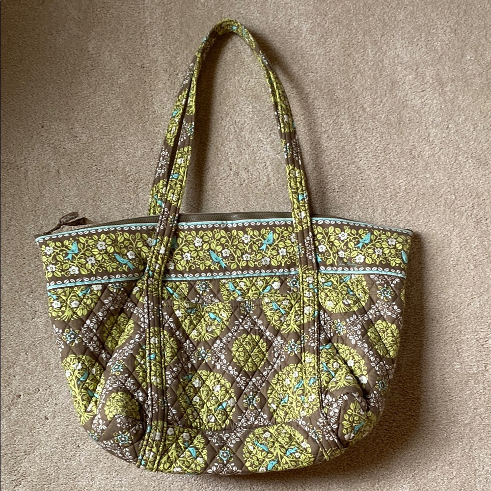 Vera Bradley Quilted Tote Bag 20% off 4 items
